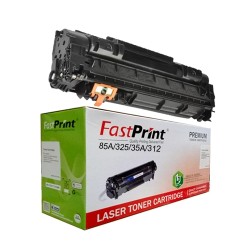Fast Print 85A/325/35A/312 Black Toner Cartridge